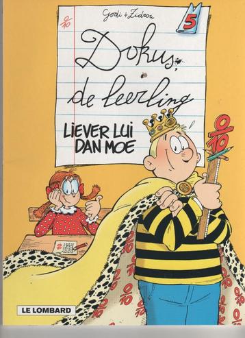 Stripboek uit de reeks Dokus de leerling beschikbaar voor biedingen