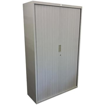 Schaffenburg Roldeurkast Lichtgrijs 198 x 120 x 45 beschikbaar voor biedingen