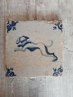17e eeuwse wand tegel, Antiek en Kunst, Ophalen of Verzenden