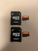 Micro SD geheugenkaarten 256 GB en 512 GB plus adapters, Ophalen of Verzenden, Nieuw, SD, 1 TB of meer