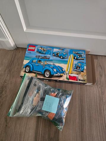 Lego 10252 VW beatle met originele doos en compleet! beschikbaar voor biedingen