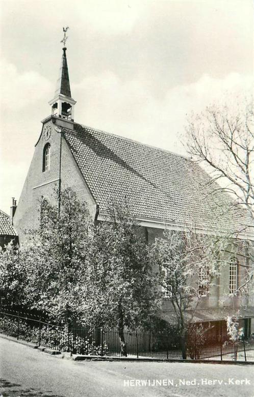 (387-140-037) Herwijnen Kerk, Verzamelen, Ansichtkaarten | Nederland, Gelderland, Verzenden