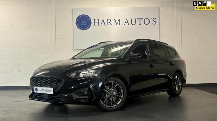 Ford Focus Wagon 1.0 EcoBoost ST Line 125pk Camera / LED / C, Auto's, Ford, Bedrijf, Te koop, Focus, ABS, Achteruitrijcamera, Adaptive Cruise Control
