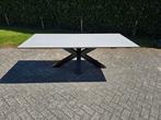 Granieten Tuintafel

Met super mooi sjiek blad 220x100x74, Ophalen, Zo goed als nieuw, Rechthoekig