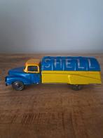 Plaatwerk vrachtwagen shell armindo moreira lopes 1950 gv 79, Antiek en Kunst, Antiek | Speelgoed, Ophalen of Verzenden