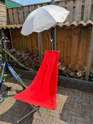 Twee originele Rohn Mini-Camp stoelen – met opbergtas beschikbaar voor biedingen