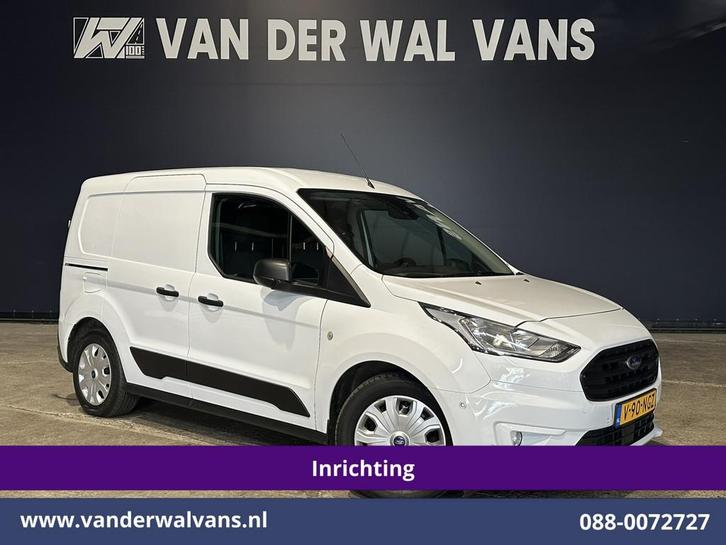 Ford Transit Connect 1.5 EcoBlue 120pk L1H1 inrichting Euro6, Auto's, Bestelauto's, Bedrijf, Te koop, ABS, Achteruitrijcamera