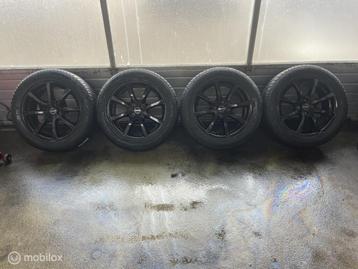 Winterband set 225/55/17 Citroen DS5 ('11-'15) beschikbaar voor biedingen