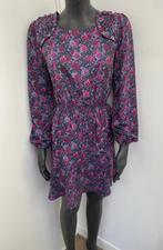 Nieuwe NIKKIE jurk met rozenprint, mt XS!, Paars, Nieuw, Ophalen of Verzenden, Nikkie
