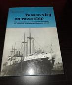 Tussen vlag en voorschip. Peter Schuman, Verzamelen, Scheepvaart, Ophalen of Verzenden, Zo goed als nieuw