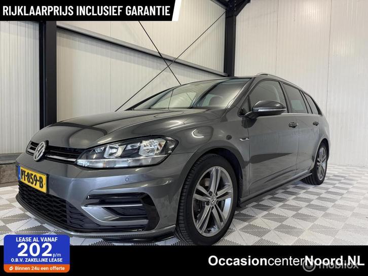 VW Golf Variant 1.0 TSI Highline Bns R-Line | Trekhaak | CAM, Auto's, Volkswagen, Bedrijf, Te koop, Golf Variant, ABS, Adaptive Cruise Control