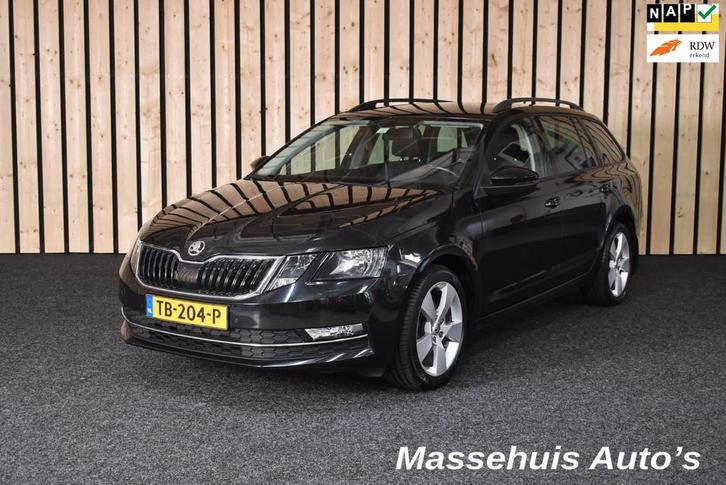 Skoda Octavia Combi 1.4 TSI Greentech Style 150pk 1eig. CarP, Auto's, Skoda, Bedrijf, Te koop, Octavia, ABS, Adaptive Cruise Control