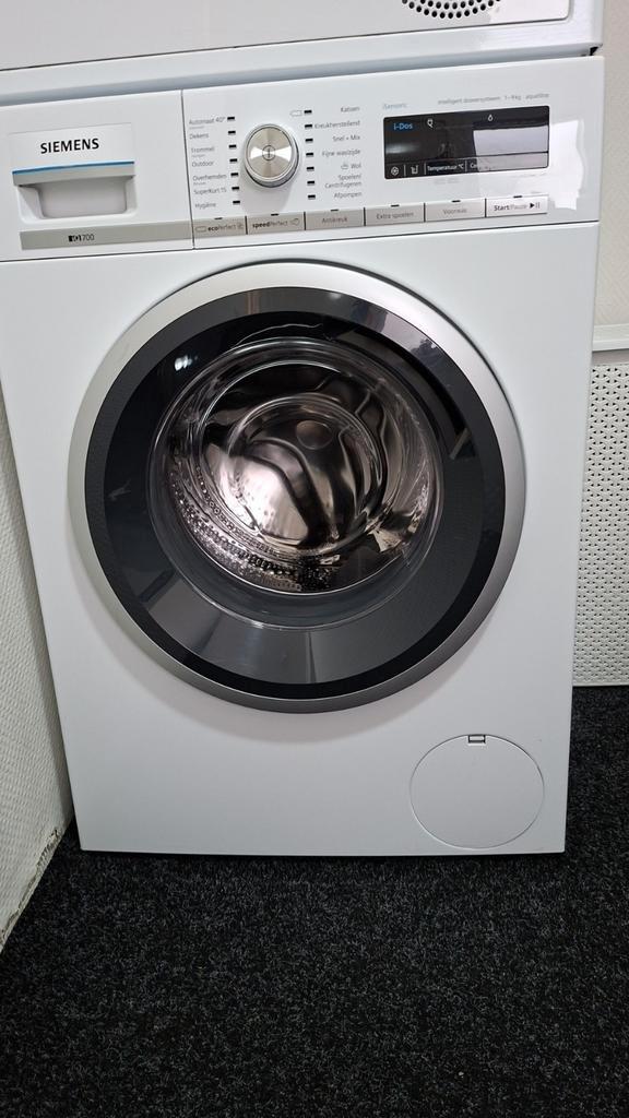 Siemens WM16W672NL iQ700 iSensoric i-DOS Wasmachine, Witgoed en Apparatuur, Wasmachines, Zo goed als nieuw, Voorlader, 8 tot 10 kg