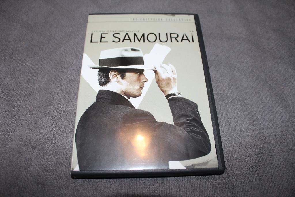 DVD Le Samourai (import regio 1) Criterion, 1960 tot 1980, Gebruikt, Ophalen of Verzenden, Vanaf 12 jaar