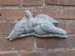 Duiven wanddecoratie betonnen beeld tuinbeeld beton, Ophalen of Verzenden, Nieuw
