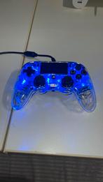 Ps4 controller doorzichtig, Controller, Ophalen of Verzenden, Zo goed als nieuw, PlayStation 4