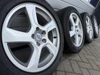 orig 17 inch Volvo V60 Hybrid V40 S60 velgen winterbanden, Gebruikt, -, -, Banden en Velgen