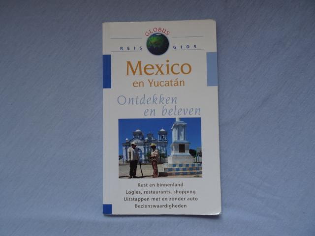globus reisgids Mexico, Yucatan, Boeken, Reisgidsen, Zo goed als nieuw, Reisgids of -boek, Europa, Overige merken, Ophalen of Verzenden