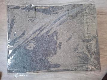6x Grijze vilten shopper HaiAoDe beschikbaar voor biedingen