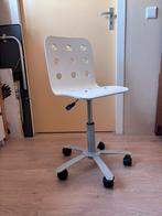 IKEA Jules bureaustoel voor kind, Huis en Inrichting, Bureaustoelen, Ophalen, Gebruikt, Wit, Bureaustoel