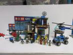 60174 City Hoofdkwartier bergpolitie, Mountain Police HQ, Kinderen en Baby's, Speelgoed | Duplo en Lego, Ophalen of Verzenden