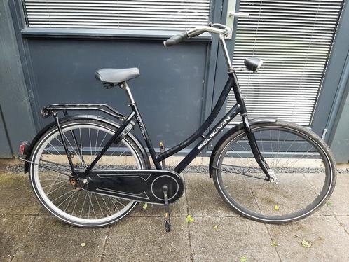 Pelikaan, frame 53 cm, gratis bezorgd in...., Fietsen en Brommers, Fietsen | Dames | Omafietsen, Gebruikt, 53 tot 56 cm, Ophalen
