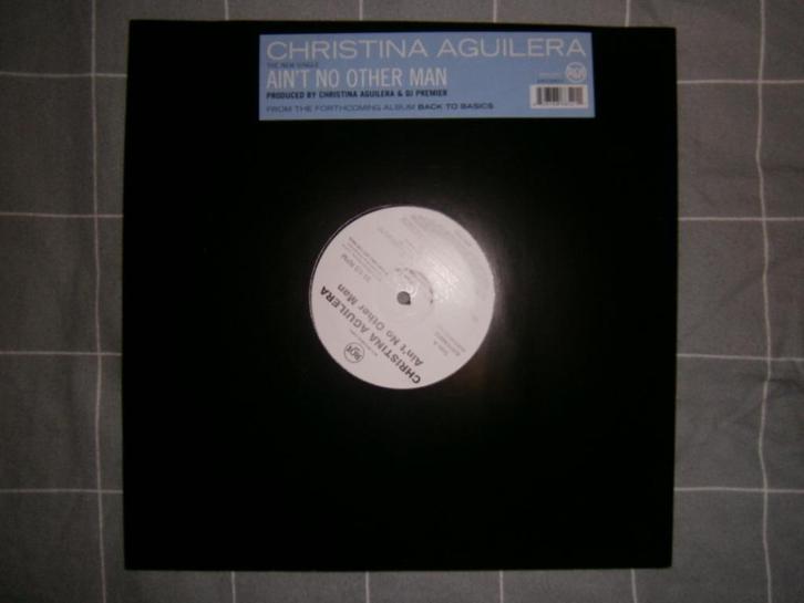 Christina Aguilera - Ain't No Other Man. 2006 Promo 12". R&B, Cd's en Dvd's, Vinyl | R&B en Soul, Zo goed als nieuw, R&B, 2000 tot heden