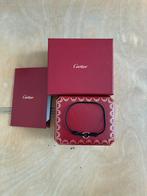 Cartier - trinity bracelet - zwart - full set, Ophalen of Verzenden, Zo goed als nieuw, Zwart, Goud