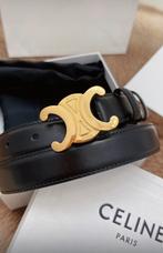 Celine Triomphe riem, Ophalen of Verzenden, Nieuw, Zwart, 100 cm of meer