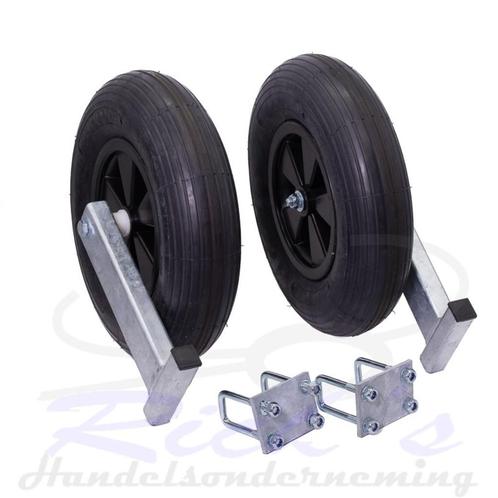 Centreerset / boeggeleider luchtband 400/480-8 – zwarte velg, Watersport en Boten, Accessoires en Onderhoud, Nieuw, Ophalen of Verzenden