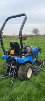 Iseki TXGS24 minitractor, 137 cm mulch maaidek, ca 30 uur!, Zakelijke goederen, Agrarisch | Tractoren, Overige merken, Tot 80 Pk