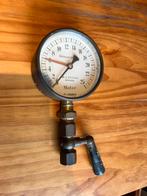 Antieke Waterstandmeter W. J. Stokvis Arnhem Meter, Antiek en Kunst, Antiek | Gereedschap en Instrumenten, Ophalen of Verzenden