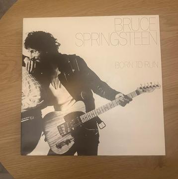 Bruce Springsteen – Born to Run lp (CBS NL, rood label,1977) beschikbaar voor biedingen