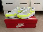 Nike air Max one 1 87 suède VOLT maat 38 schoenen sneakers, Geel, Nike, Nieuw, Ophalen of Verzenden