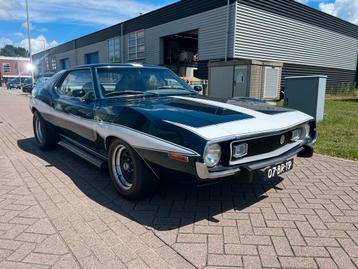 American Motors Javelin SST 1974 Groen💥 netjes hand bak beschikbaar voor biedingen