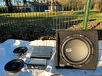 full set of acoustics, Auto diversen, Autospeakers, Ophalen of Verzenden, Zo goed als nieuw