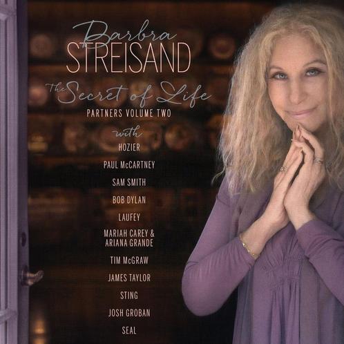 Barbra Streisand - The Secret Of Life: Partners Volume Two, Cd's en Dvd's, Cd's | Pop, Nieuw in verpakking, 2000 tot heden, Verzenden