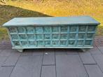 Vintage Dekenkist India, Minder dan 50 cm, Gebruikt, 50 tot 75 cm, 3931za