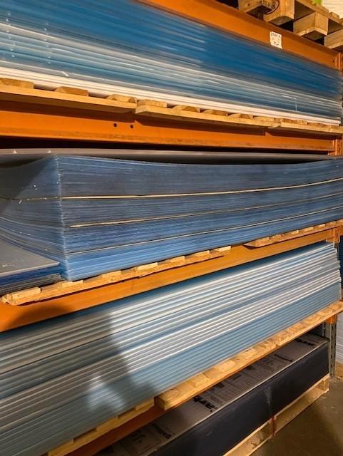 polycarbonaat platen helder of opaal wit verschillende dikte, Doe-het-zelf en Verbouw, Platen en Panelen, Nieuw, Verzenden