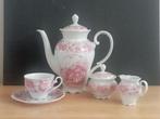 Koffie-/theeservies Seltmann Weiden Bavaria, Theresia rood, Antiek en Kunst, Antiek | Servies los, Ophalen of Verzenden