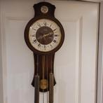 Antieke Tempus Fugit Wandklok, Ophalen of Verzenden