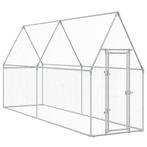 Kippenhok 400x100x190 cm, Dieren en Toebehoren, Pluimvee | Toebehoren, Ophalen of Verzenden, Nieuw, Kippenhok of Kippenren