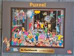Puzzel de nachtwacht 1000 stukjes, Hobby en Vrije tijd, Denksport en Puzzels, Ophalen of Verzenden, 500 t/m 1500 stukjes, Zo goed als nieuw