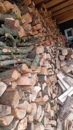 vers gezaagd en gekloofd haardhout/stookhout(hard), Tuin en Terras, Haardhout, 3 tot 6 m³, Ophalen