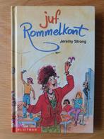 Boek juf Rommelkont Jeremy Strong, Ophalen of Verzenden, Zo goed als nieuw, Jeremy Strong
