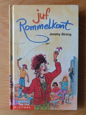Boek juf Rommelkont Jeremy Strong beschikbaar voor biedingen