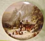 Furstenberg porcelain wandbord  enz bieden, Antiek en Kunst, Antiek | Servies compleet, Ophalen of Verzenden