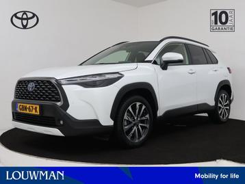 Toyota Corolla Cross 2.0 Hybrid Style Limited (bj 2023) beschikbaar voor biedingen