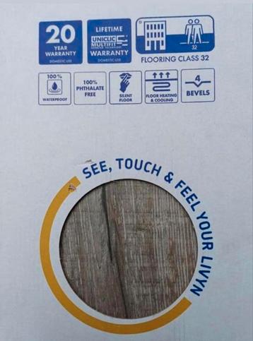 Quick Step PVC Vloer - 2 Pakken Nieuw beschikbaar voor biedingen