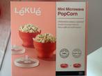 Lékué magnetron popcorn maker, Huis en Inrichting, Verzenden, Nieuw